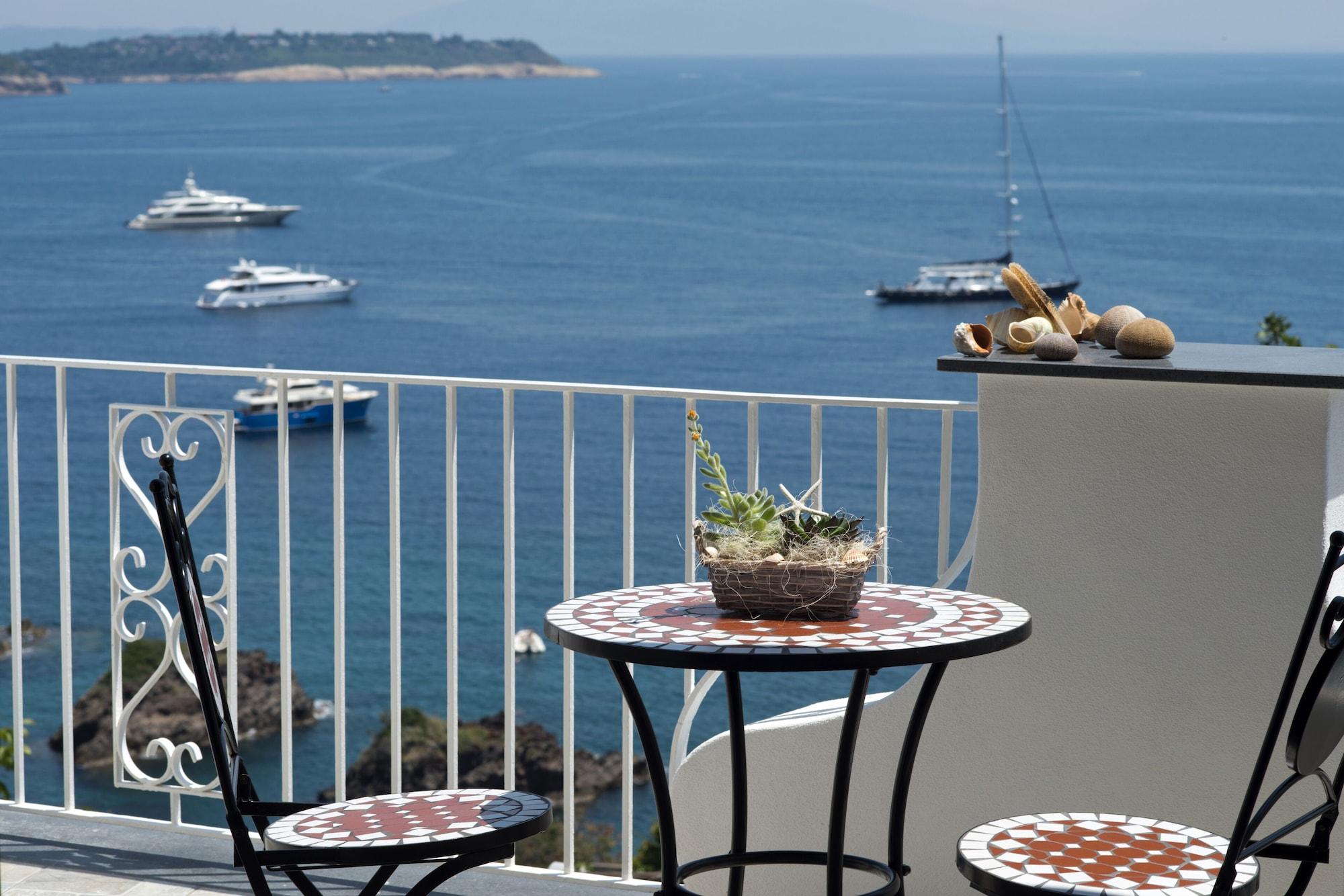 Hotel Giardino Delle Ninfe E La Fenice Ischia Exterior foto