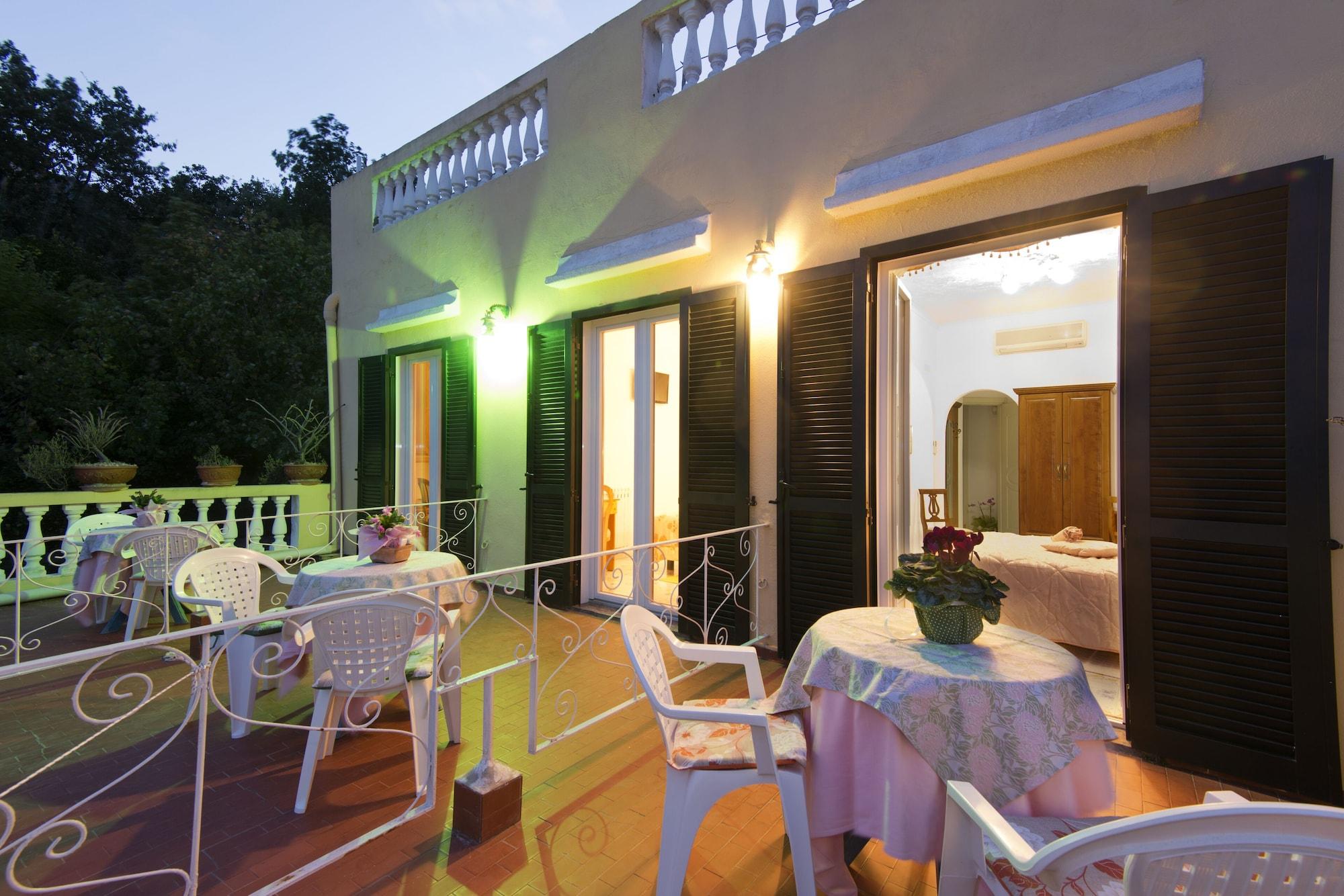 Hotel Giardino Delle Ninfe E La Fenice Ischia Exterior foto