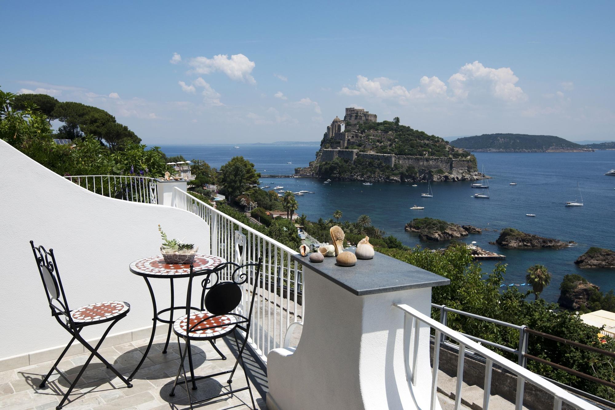 Hotel Giardino Delle Ninfe E La Fenice Ischia Exterior foto