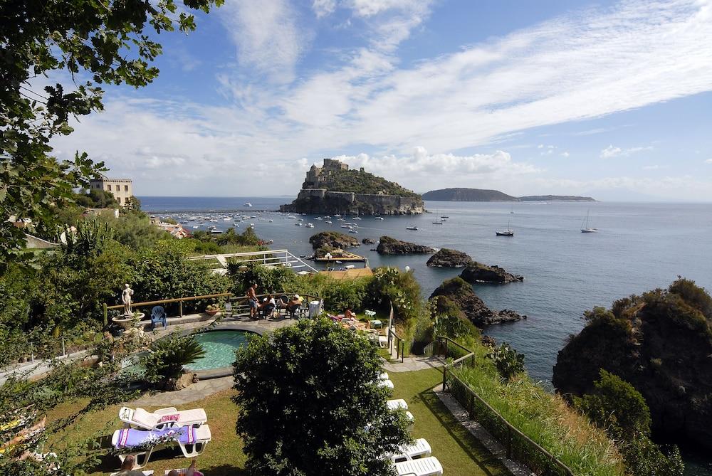 Hotel Giardino Delle Ninfe E La Fenice Ischia Exterior foto