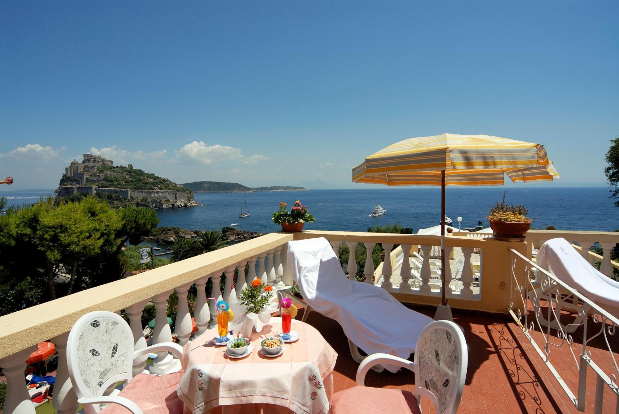 Hotel Giardino Delle Ninfe E La Fenice Ischia Exterior foto