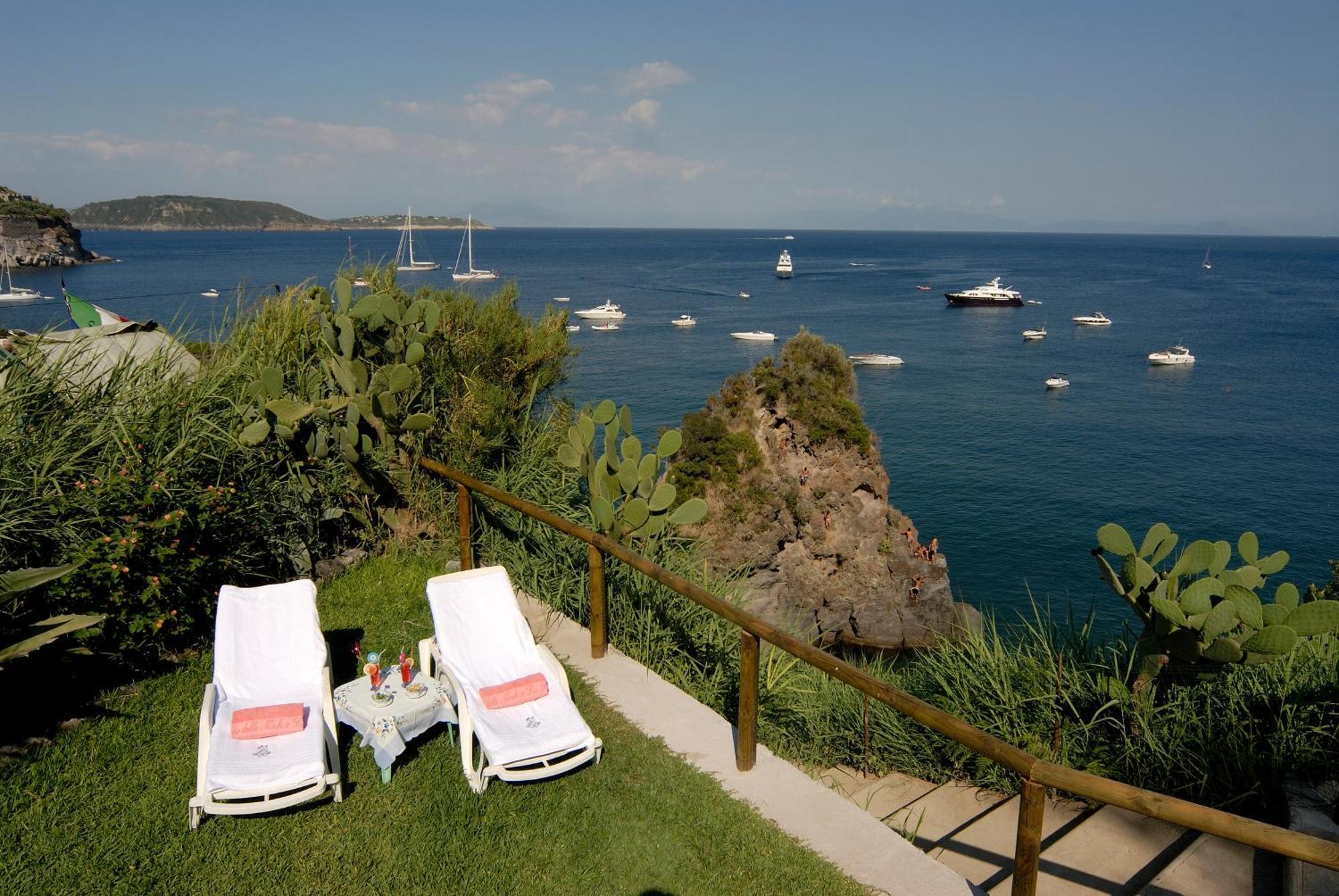 Hotel Giardino Delle Ninfe E La Fenice Ischia Exterior foto