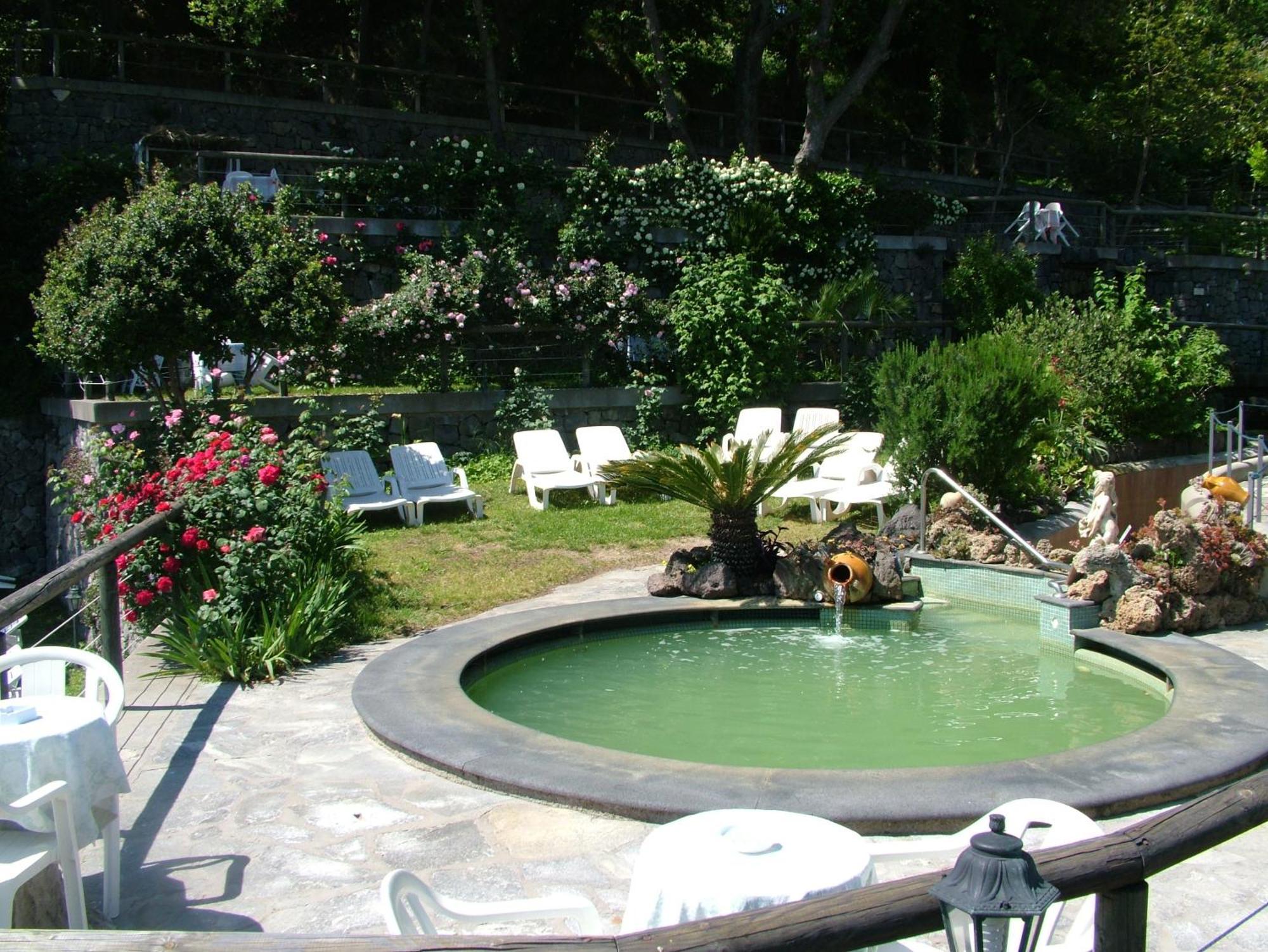 Hotel Giardino Delle Ninfe E La Fenice Ischia Exterior foto