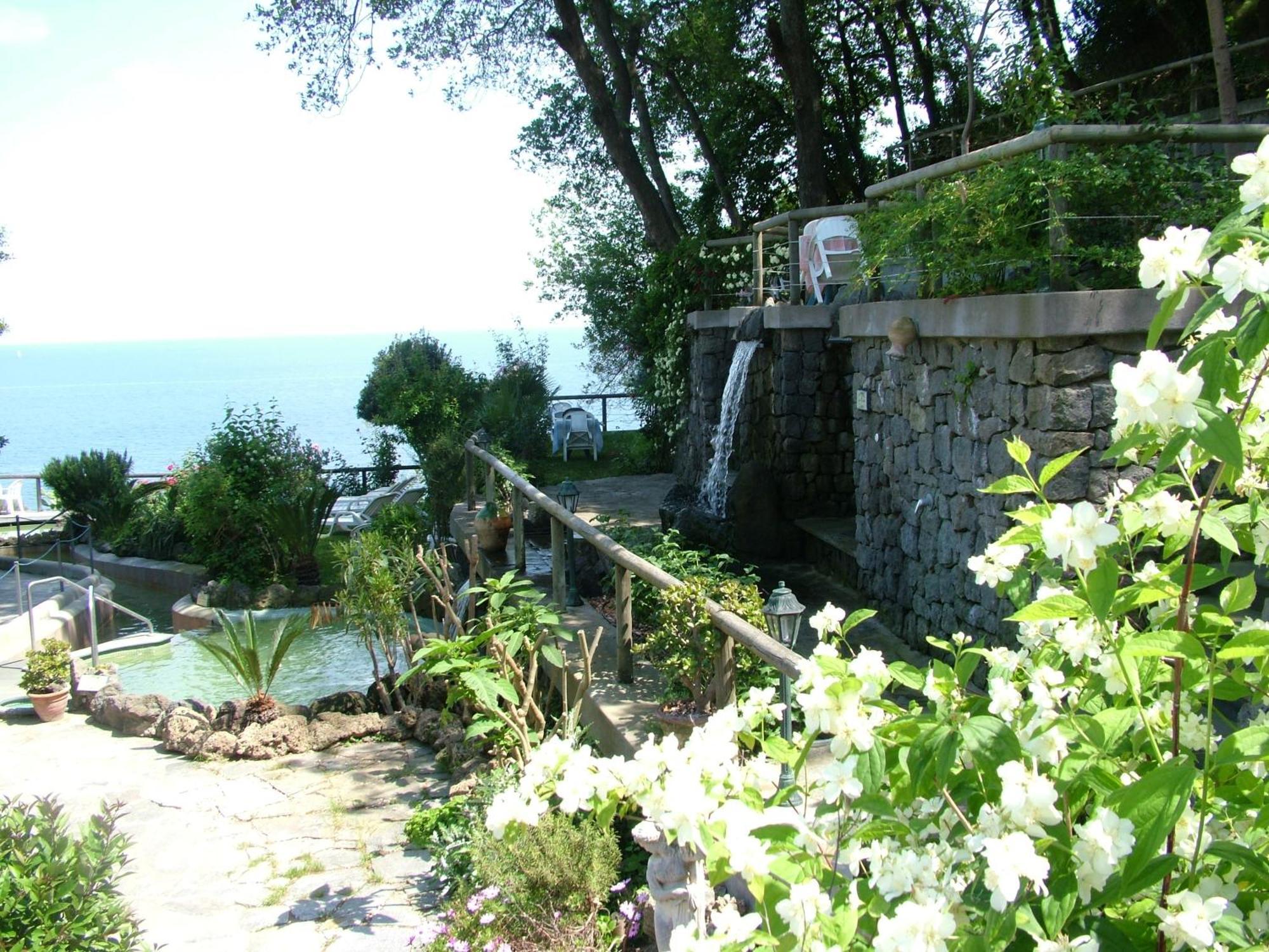 Hotel Giardino Delle Ninfe E La Fenice Ischia Exterior foto