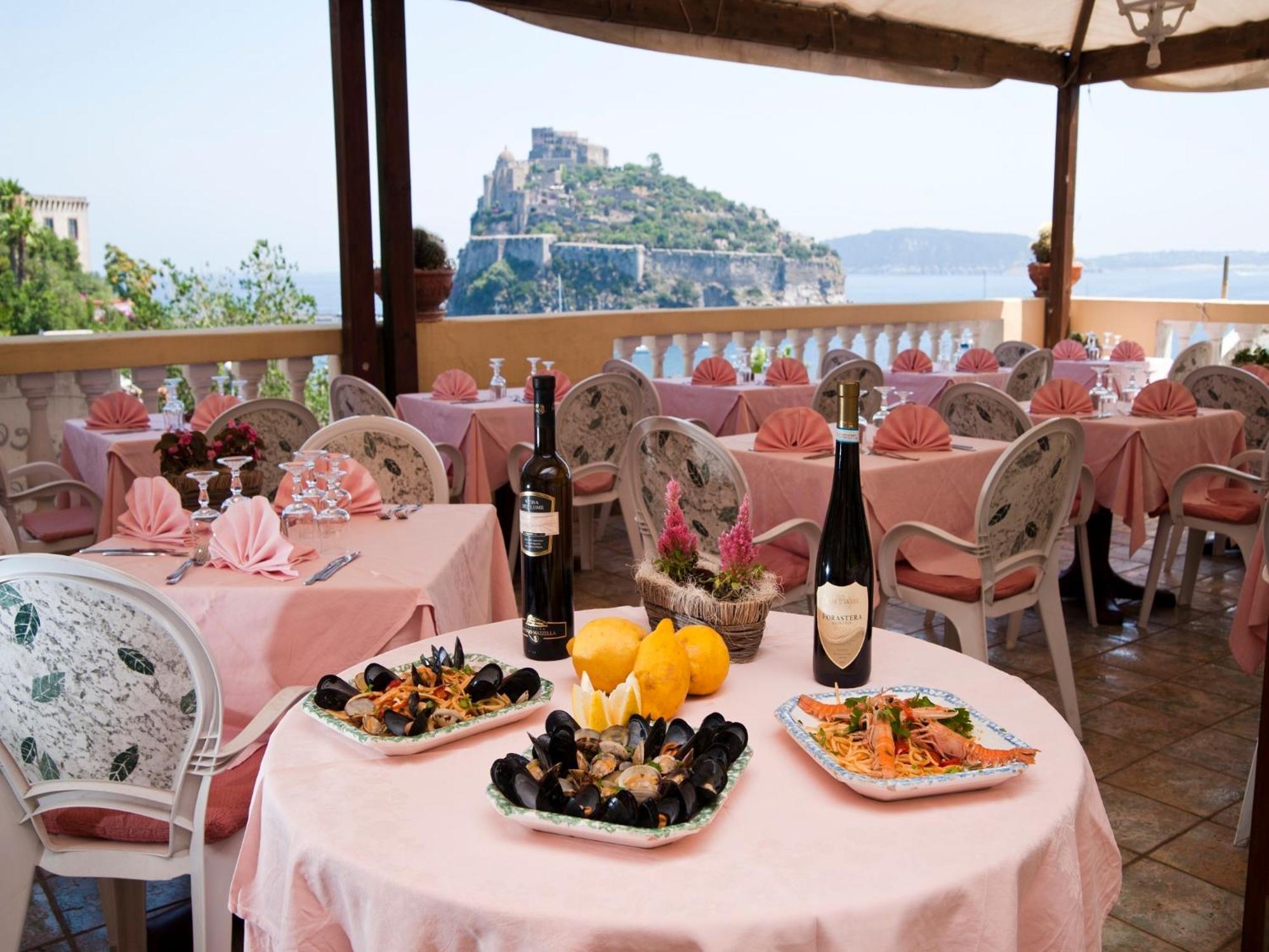 Hotel Giardino Delle Ninfe E La Fenice Ischia Exterior foto