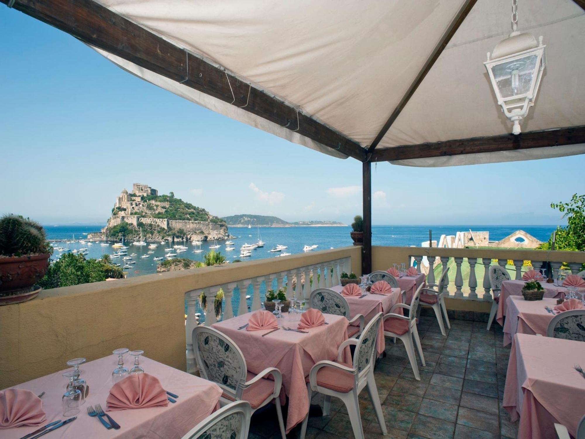 Hotel Giardino Delle Ninfe E La Fenice Ischia Exterior foto