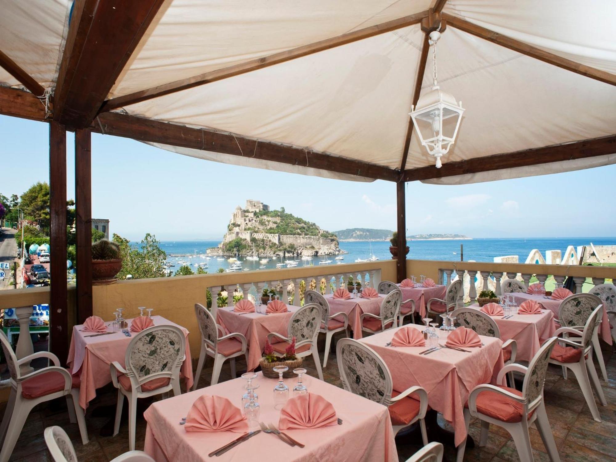 Hotel Giardino Delle Ninfe E La Fenice Ischia Exterior foto