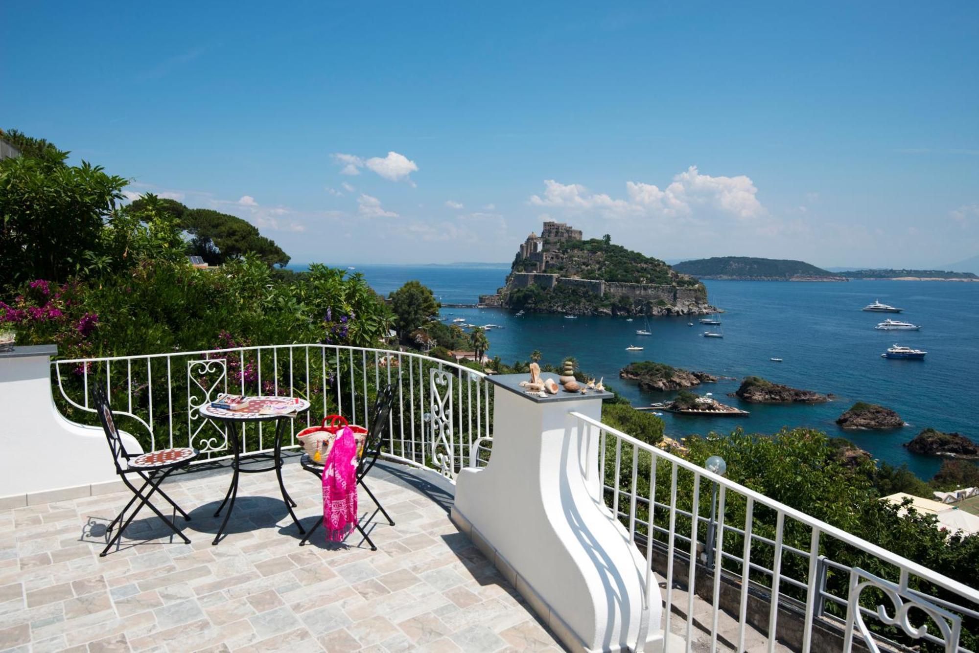 Hotel Giardino Delle Ninfe E La Fenice Ischia Exterior foto
