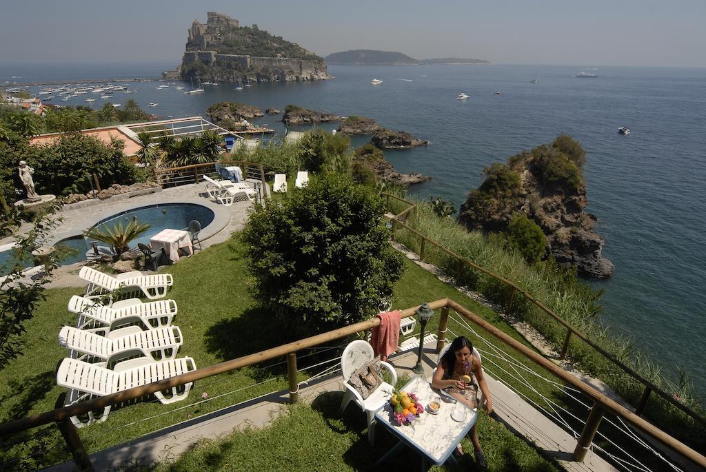 Hotel Giardino Delle Ninfe E La Fenice Ischia Exterior foto