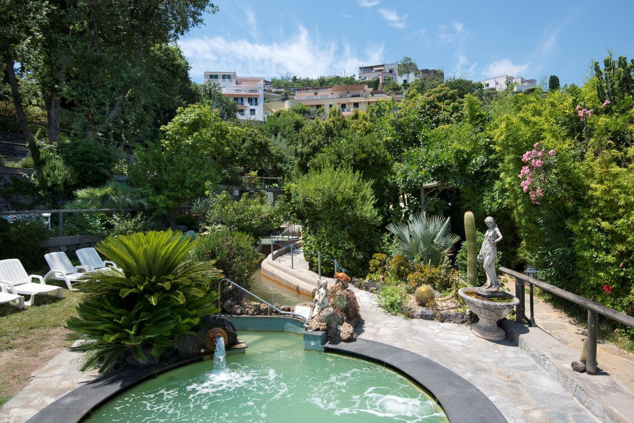 Hotel Giardino Delle Ninfe E La Fenice Ischia Exterior foto
