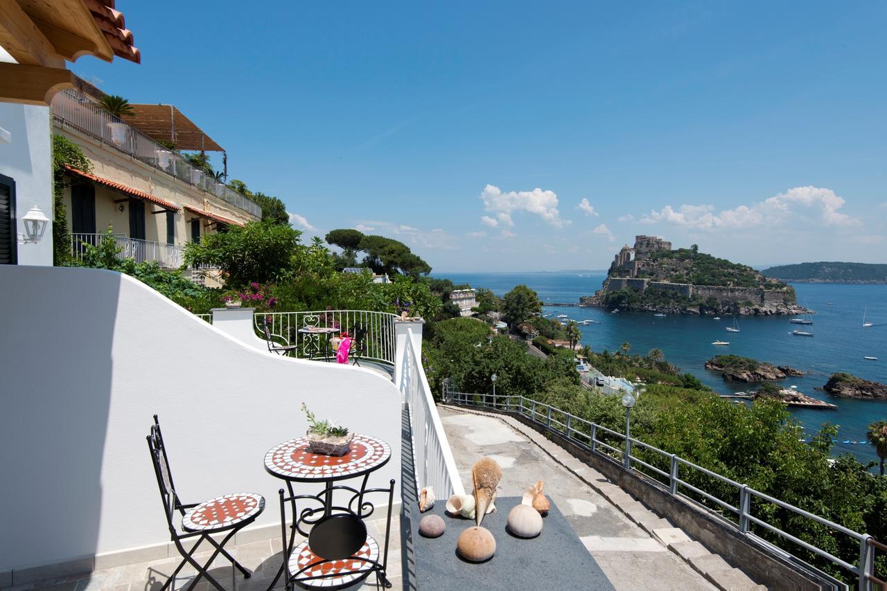 Hotel Giardino Delle Ninfe E La Fenice Ischia Exterior foto
