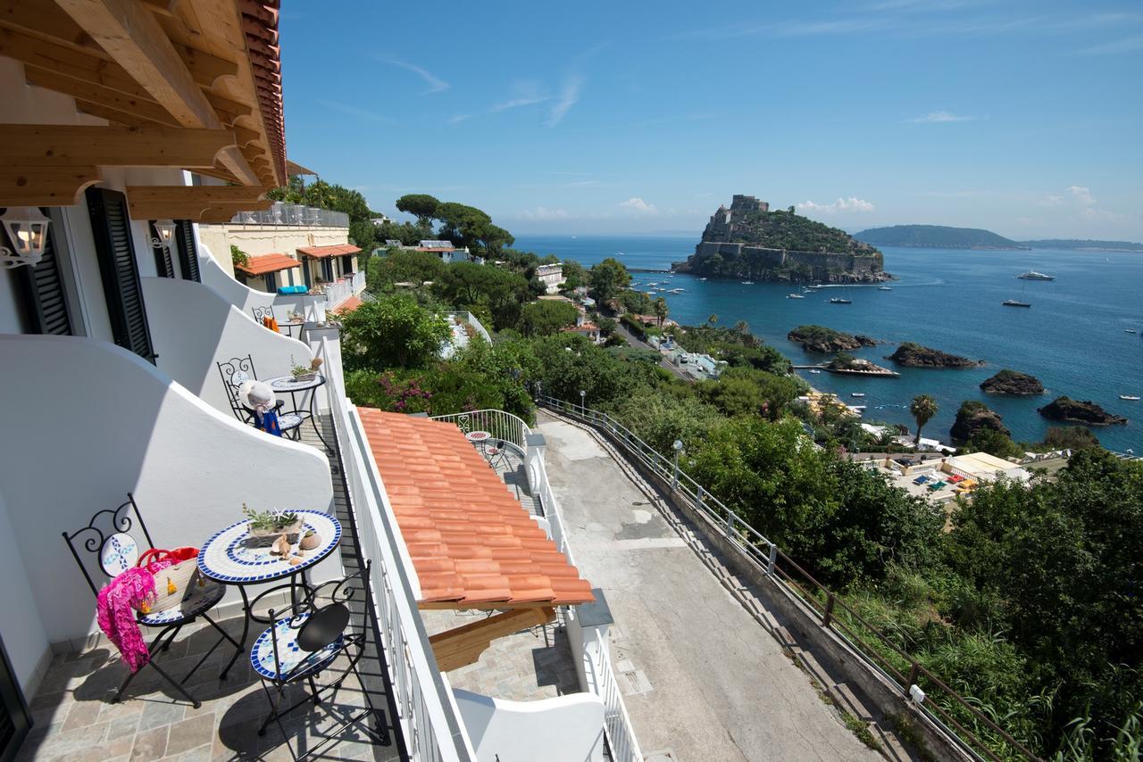Hotel Giardino Delle Ninfe E La Fenice Ischia Exterior foto