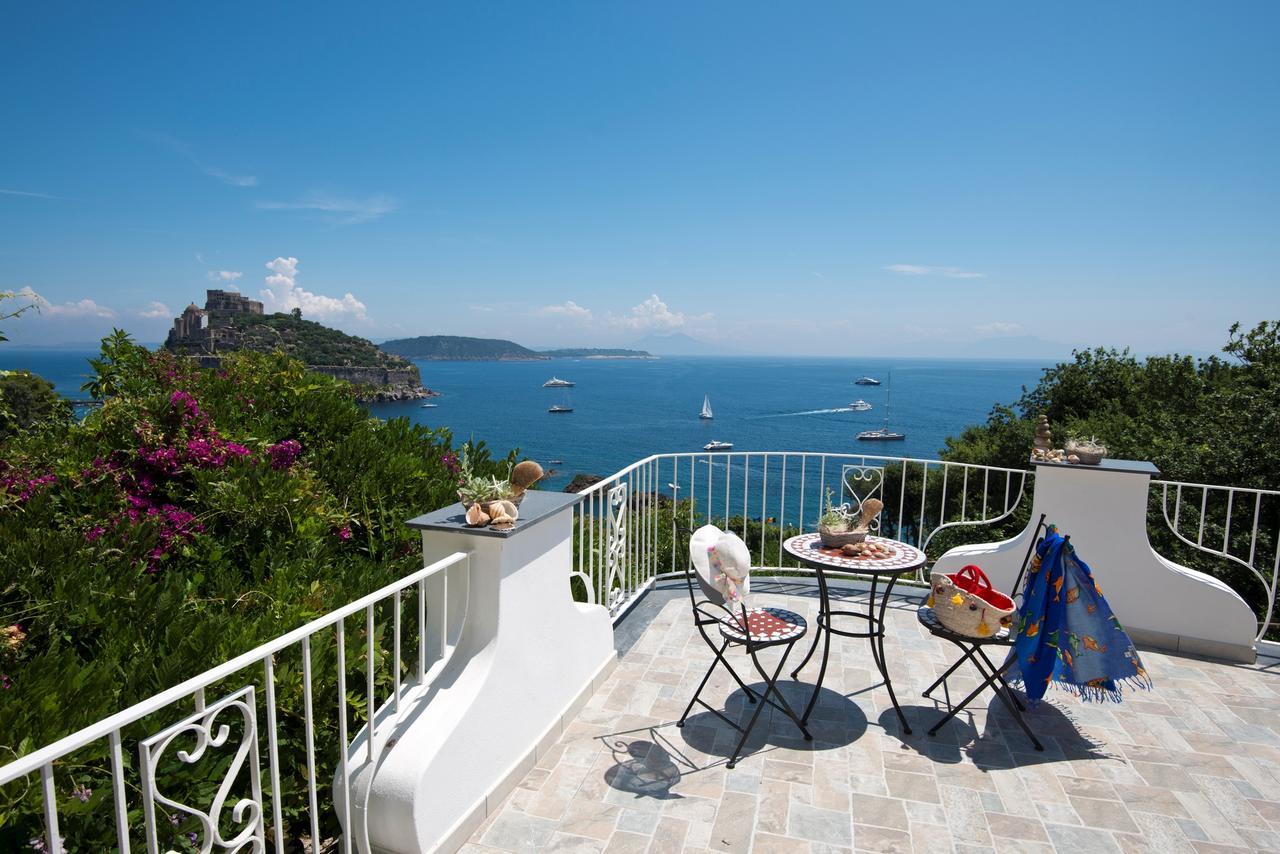 Hotel Giardino Delle Ninfe E La Fenice Ischia Exterior foto